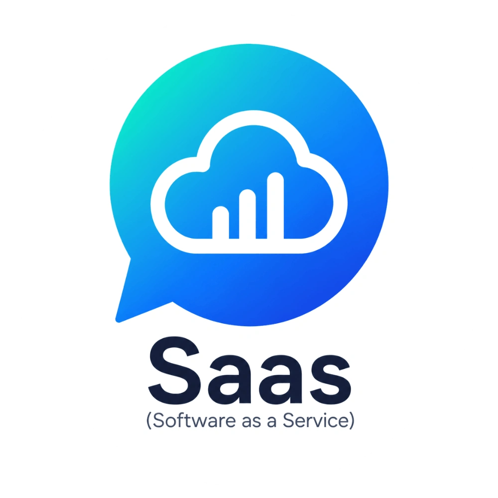 SaaS (Software as a Service) Icon
